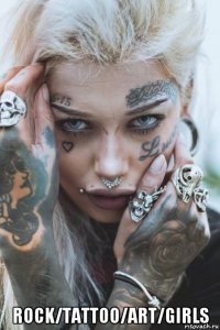  rock/tattoo/art/girls