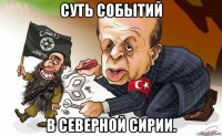 суть событий в северной сирии.