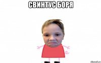 свинтус боря 
