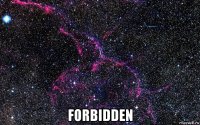  forbidden