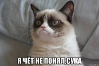  я чёт не понял,сука