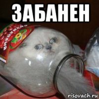 забанен 