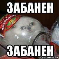 забанен забанен