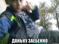  даньку заебенно