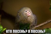  кто лосень? я лосень?
