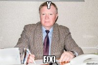 y f(x)