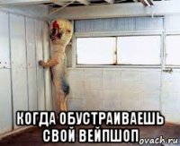  когда обустраиваешь свой вейпшоп
