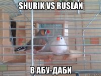 shurik vs ruslan в абу-даби