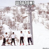 шлалом! 