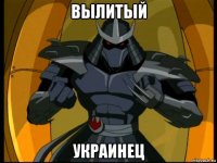 вылитый украинец