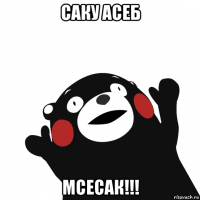 саку асеб мсесак!!!
