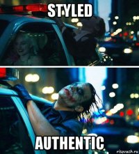 styled authentic
