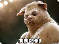  поросенко