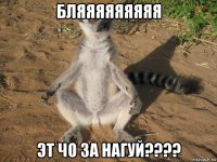 бляяяяяяяяя эт чо за нагуй????