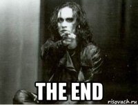  the end