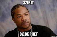 xzibit одобряет