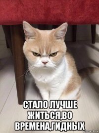  стало лучше житься,во времена,гидных