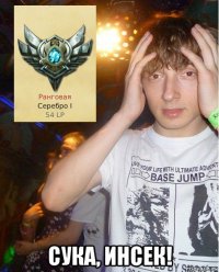  сука, инсек!