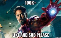 100k+ like and sub please