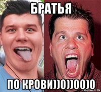 братья по крови))0))00)0