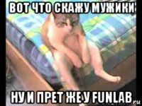 вот что скажу мужики ну и прет же у funlab