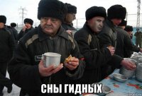  сны гидных