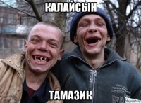калайсын тамазик