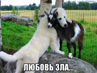 любовь зла...
