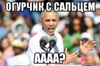 огурчик с сальцем аааа?