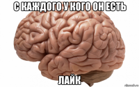 с каждого у кого он есть лайк