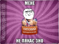 мене не лякає зно