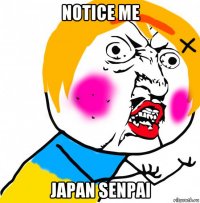 notice me japan senpai