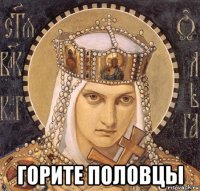  горите половцы