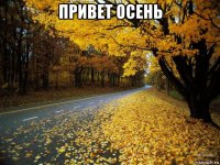 привет осень 