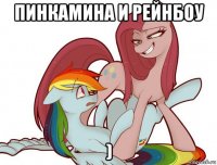 пинкамина и рейнбоу )