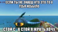 если ты не знаеш кто это то у тебя небыло стой с**а стой я жрать хочу