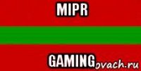 mipr gaming