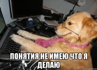  понятия не имею что я делаю
