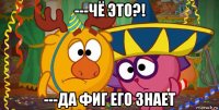 ---чё это?! ---да фиг его знает