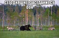 сегодняшнее заседание сб оон 