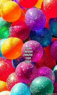 Я
ОЧЕНЬ
СИЛЬНО
ЛЮБЛЮ
ТЕБЯ
САША