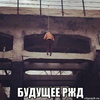  будущее ржд