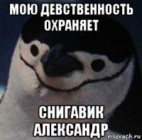 мою девственность охраняет снигавик александр