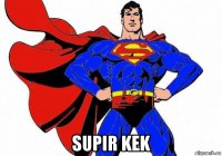  supir kek