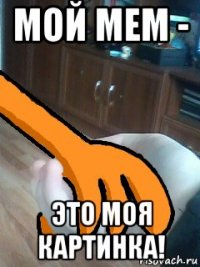 мой мем - это моя картинка!