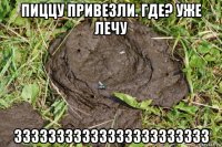 пиццу привезли. где? уже лечу ззззззззззззззззззззззз