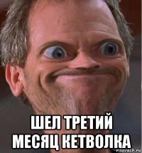  шел третий месяц кетволка