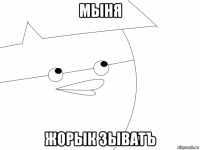 мыня жорык зыватъ
