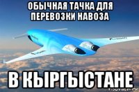 обычная тачка для перевозки навоза в кыргыстане