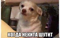  когда некита шутит
